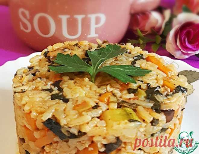 Рисовое рагу с овощами