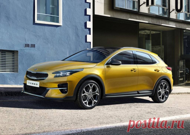 Kia XCeed 2020 – корейцы представили новый кросс-хэтч Киа Х Сид - цена, фото, технические характеристики, авто новинки 2018-2019 года