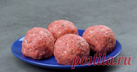 Шарики из макарон с мясной начинкой: лучшая замена надоевшим котлетам.
