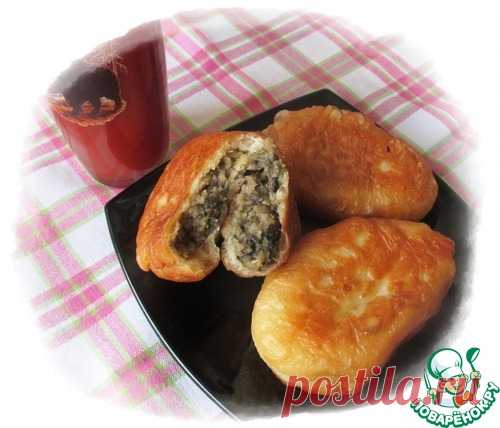 Постные пряженые пирожки - кулинарный рецепт