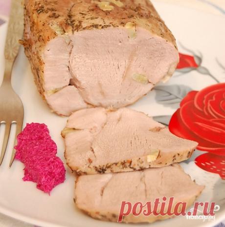 Буженина из говядины - кулинарный рецепт с фото на Повар.ру