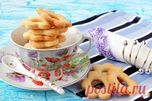 Сладкое печенье в пост  / Простые рецепты