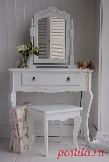 Уголок для наведения красоты... | Самоделкино