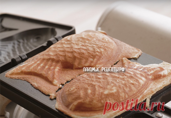 Печенье рыбки с малиной в мультипекаре (пошаговый рецепт)