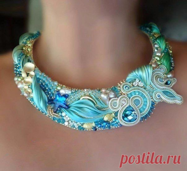 Шикарные украшения, сделанные в японской технике шибори: идеи — DIYIdeas