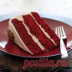 Свекольный торт «Сюрприз».