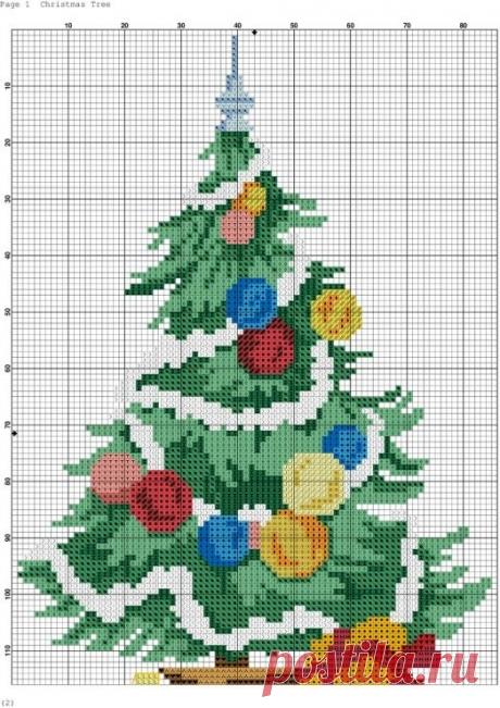 Елoчки. Схeмы.