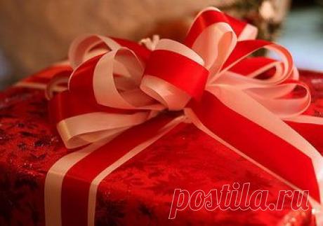 Приметы связанные с подарками. Какие подарки можно дарить?
