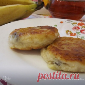 Сырники с бананом - МирТесен