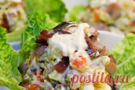 Не просто Оливье | Blog-food | Яндекс Дзен