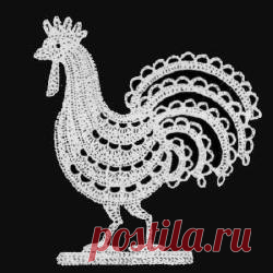Бесплатные Петушка Крючком Узор - KarensVariety.com