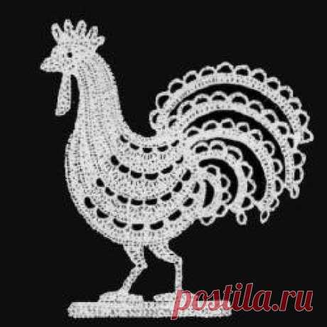 Бесплатные Петушка Крючком Узор - KarensVariety.com
