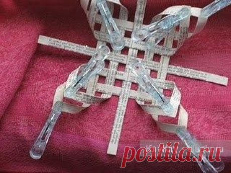 Объемные птички, снежинки, и не только, из бумаги — Рукоделие