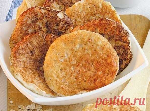 ОЛАДЬИ из овсянки