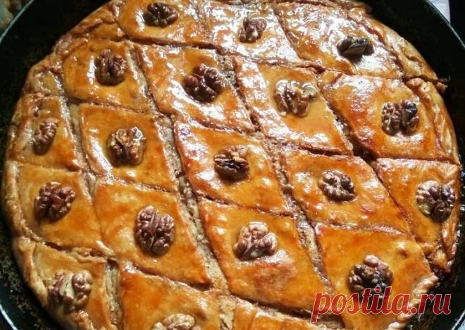 Пахлава Автор рецепта Зиля Гатауллина - Cookpad