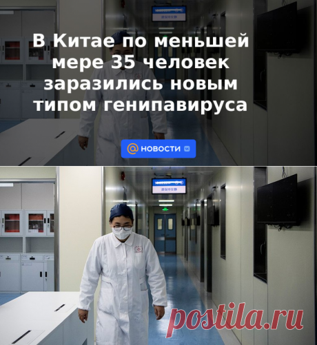 ДИАГНОСТИКА-В Китае по меньшей мере 35 человек заразились новым типом генипавируса - 8 августа 2022 | Новости Mail.ru