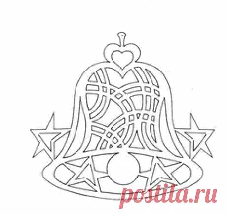 Новогодние трафареты - Полезности - Для детей!