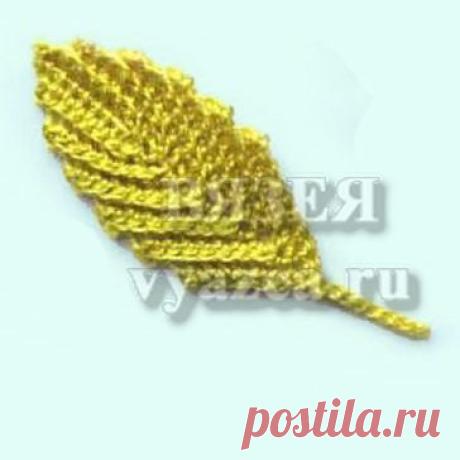 ВЕТКИ И ЛИСТЬЯ - МНОГО СХЕМ.