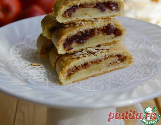 Творожное печенье 