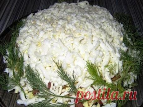 Салат “Белый лебедь” - Вкуснотища необыкновенная!