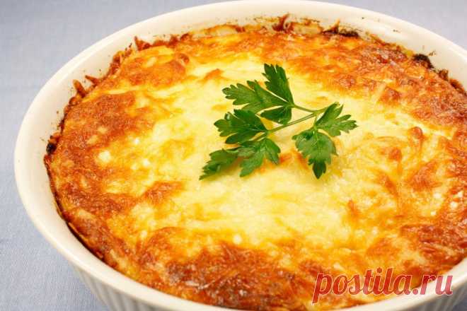 Картофельная запеканка (2 рецепта)