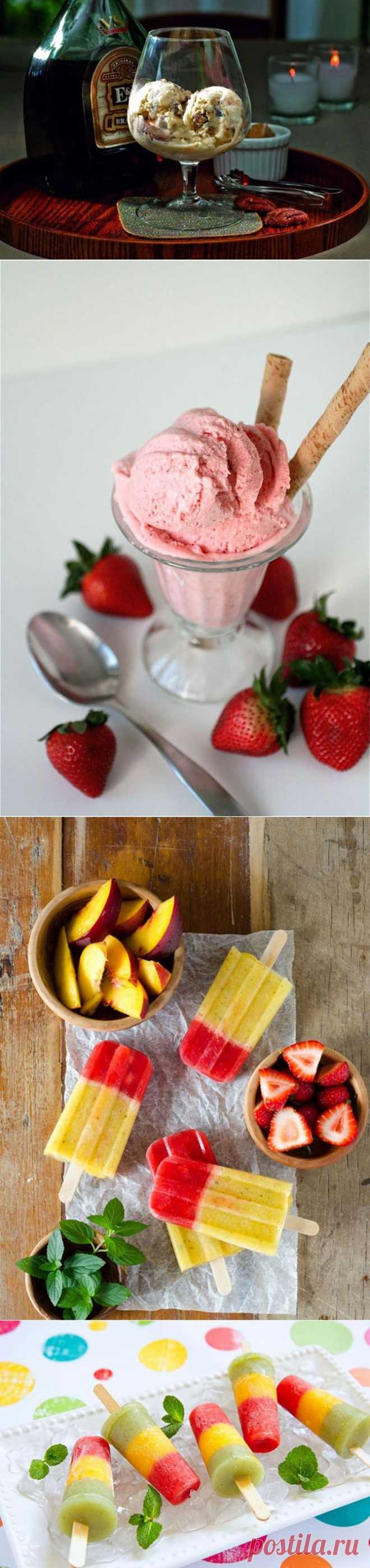 Советы по приготовлению домашнего мороженого — Делимся советами