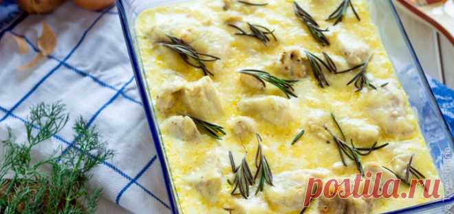 Куриное филе в сливочном соусе с морковью - рецепт с фото - FoodForLife