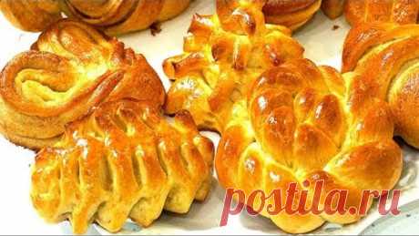 10 ПРОСТЫХ ФОРМ ДЛЯ БУЛОЧЕК \  ФОРМЫ БУЛОЧЕК \Shape buns