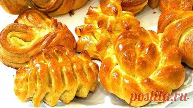 10 ПРОСТЫХ ФОРМ ДЛЯ БУЛОЧЕК \  ФОРМЫ БУЛОЧЕК \Shape buns