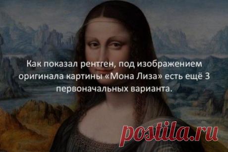 20 случайных и жутко интересных фактов обо всем на свете
