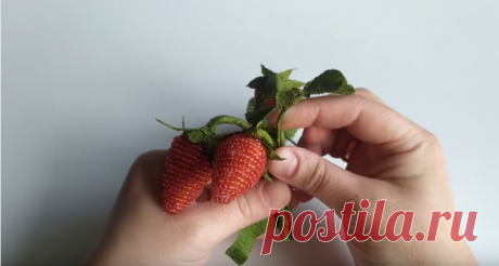 Невероятная красота из фольги и бисера