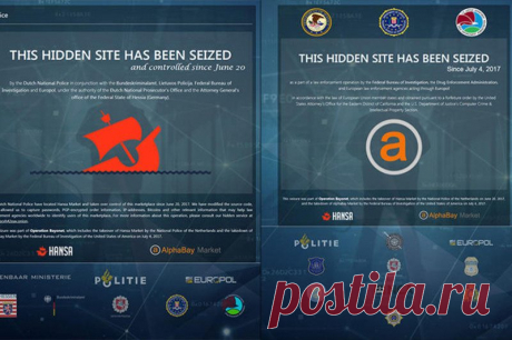 Dark web crackdown as two biggest markets are taken offline | New Scientist