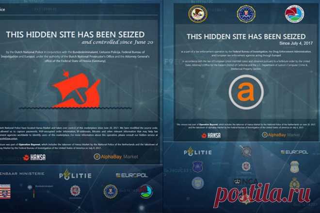 Dark web crackdown as two biggest markets are taken offline | New Scientist