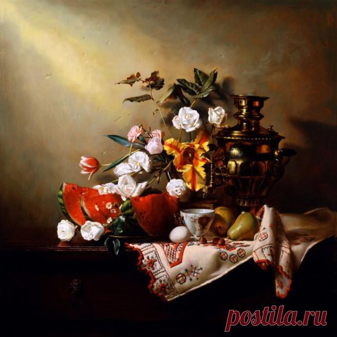Натюрморты|Художник Алексей Антонов