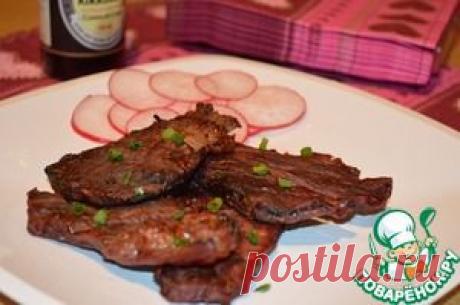 Говядина в маринаде из киви - кулинарный рецепт