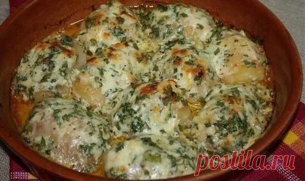 Картошка, запеченная в чесночном масле - Простые рецепты Овкусе.ру