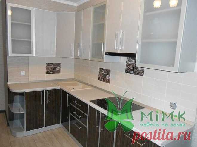 Заказать кухня акрил вариант №108. Индивидуальный кухня акрил вариант №108 на заказ недорого в Киеве по цене от производителя в интернет-магазине MiM-K | Мебель под заказ