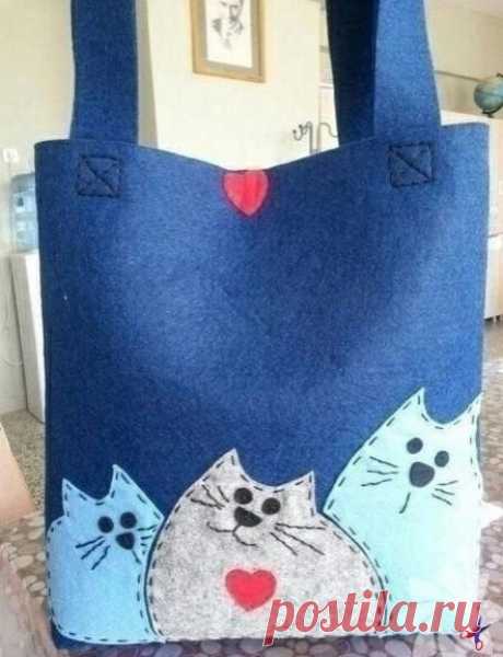 ​Сумки с котами
