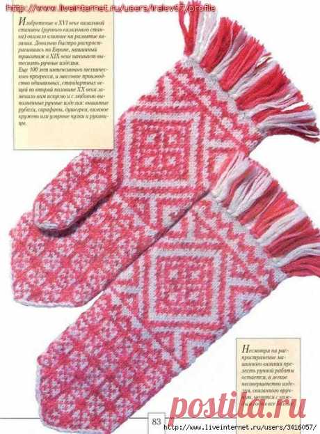 Варежки &quot;Северные&quot;