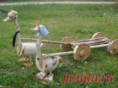 Жили у бабуси!)))
