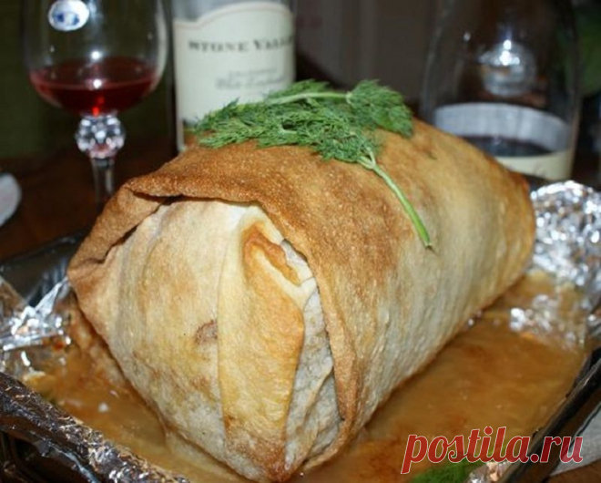 Сочная курица в лаваше 
 




Способов запекания курицы существует достаточно много. Но сегодня мы подготовили для вас оригинальный рецепт — курицы в лаваше. В результате получите сочную, нежную и вкуснейшую закуску. Начинк…