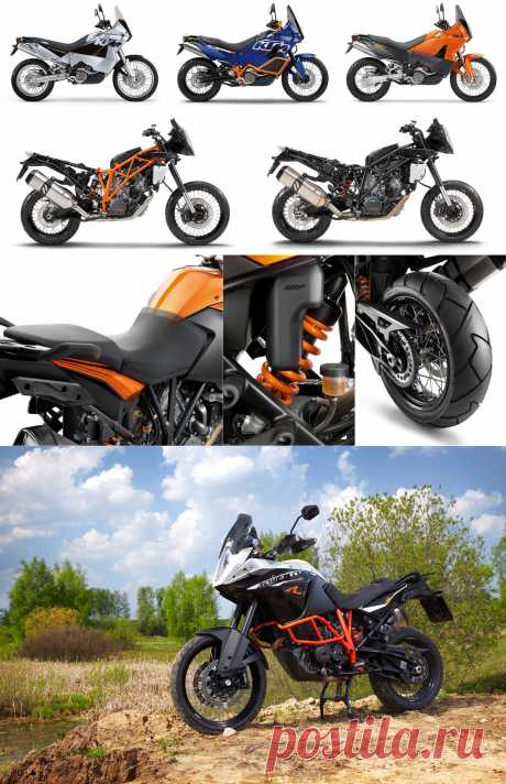 Bikers Life - KTM 1190 Adventure и KTM 1190 Adventure R