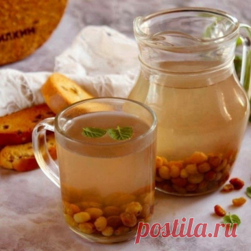 Отвар и изюма приносит много пользы!