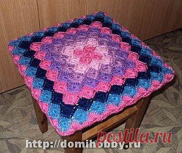 вязание крючком и спицами -ПОДУШКИ_СИДУШКИ | Записи в рубрике вязание крючком и спицами -ПОДУШКИ_СИДУШКИ | Olga.E
