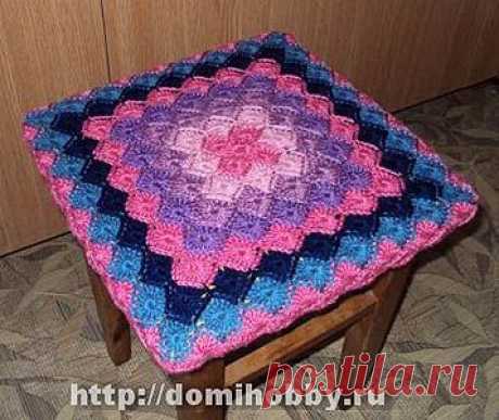 вязание крючком и спицами -ПОДУШКИ_СИДУШКИ | Записи в рубрике вязание крючком и спицами -ПОДУШКИ_СИДУШКИ | Olga.E