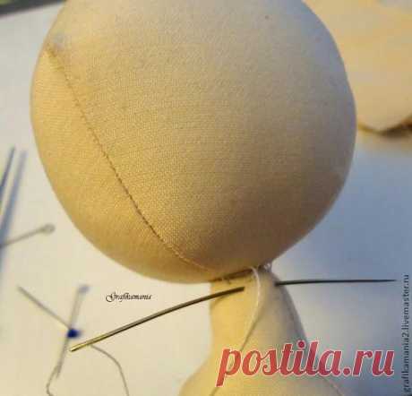 Основа текстильной куклы(часть вторая) - Ярмарка Мастеров - ручная работа, handmade