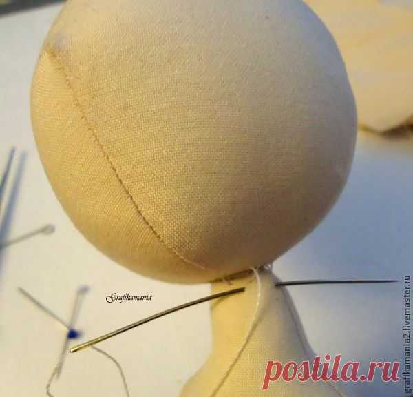 Основа текстильной куклы(часть вторая) - Ярмарка Мастеров - ручная работа, handmade