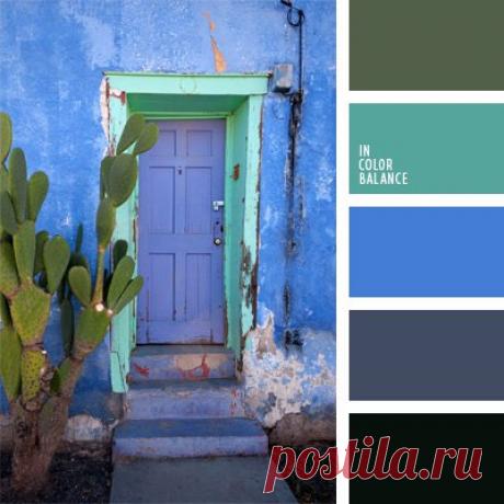 Цветовые сочетания
Холодные оттенки