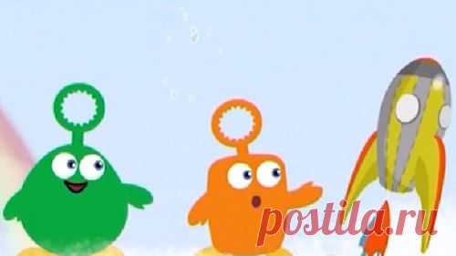 Развивающий мультфильм для малышей от года