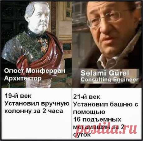 Записки колымчанина - Противоречия и абсурд официальной версии строительства Петербурга.
